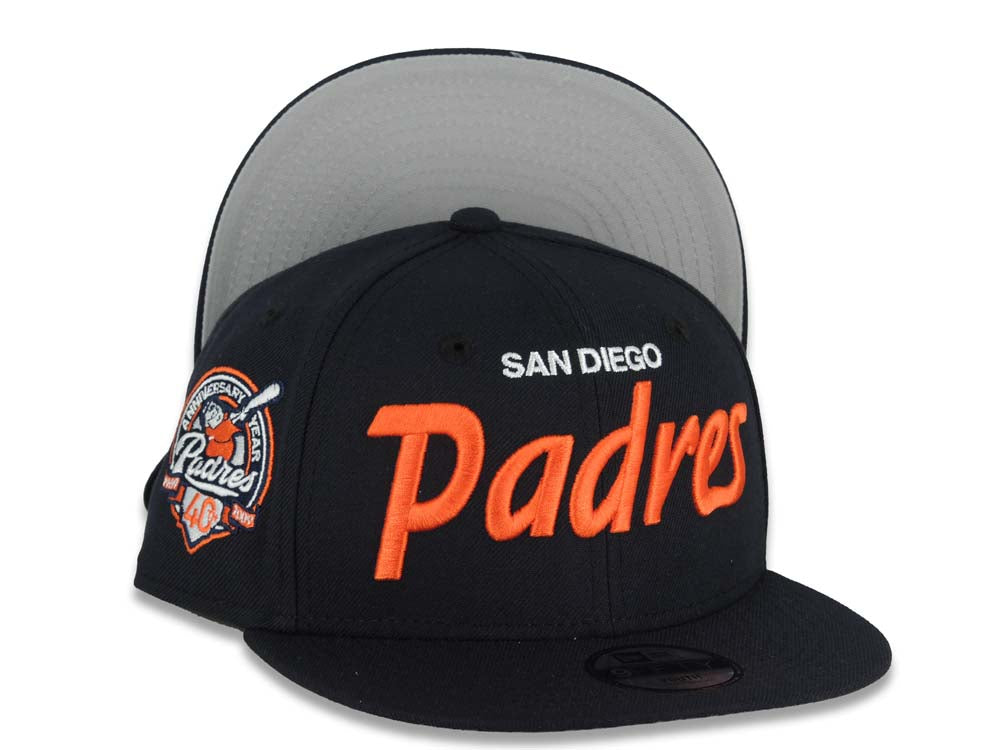 Youth)San Diego Padres New Era MLB 9FIFTY 950 Kid Snapback Cap Hat