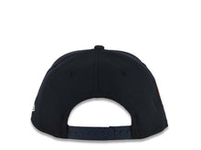 Load image into Gallery viewer, (Youth)San Diego Padres New Era MLB 9FIFTY 950 Kid Snapback Cap Hat Navy Blue Crown/Visor White/Orange Script Logo 40th Anniversary Side Patch Gray UV
