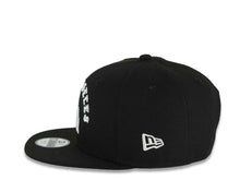 Load image into Gallery viewer, (Youth)Los Angeles Dodgers New Era MLB 9FIFTY 950 Kid Snapback Cap Hat Black Crown/Visor White Script/Text Logo 2025 World Series Champions Side Patch
