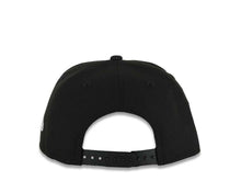Load image into Gallery viewer, (Youth)Los Angeles Dodgers New Era MLB 9FIFTY 950 Kid Snapback Cap Hat Black Crown/Visor White Script/Text Logo 2025 World Series Champions Side Patch
