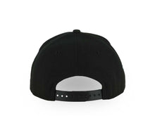 Load image into Gallery viewer, New York Yankees New Era MLB 9FORTY 940 Adjustable A-Frame Cap Hat Black Crown/Visor White/Teal Drip Logo NY Logo Side Patch Gray UV
