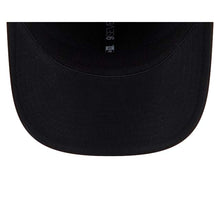 Load image into Gallery viewer, San Diego Padres New Era MLB 9SEVENTY 970 Stretch-Snap Cap Hat Dark Brown Crown/Visor Yellow Logo 2026 MLB World Tour Mexico City Series Side Patch
