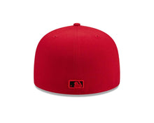 Load image into Gallery viewer, New York Yankees New Era MLB 59FIFTY 5950 Fitted Cap Hat Red Crown/Visor Black Logo Gray UV
