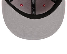 Load image into Gallery viewer, Seattle Mariners New Era MLB 59FIFTY 5950 Fitted Cap Hat Red Crown/Visor Red/Black Logo Gray UV
