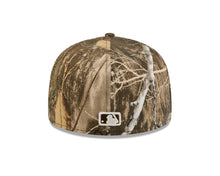 Load image into Gallery viewer, San Francisco Giants New Era MLB 59FIFTY 5950 Fitted Cap Hat Real Tree Edge Camo Crown/Visor White Logo Gray UV
