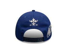 Load image into Gallery viewer, Los Angeles Dodgers New Era MLB 9FORTY 940 Adjustable M-Crown Cap Hat Royal Blue Crown/Visor Team Color Logo Gray UV (Wordmark)
