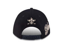 Load image into Gallery viewer, New York Yankees New Era MLB 9FORTY 940 Adjustable M-Crown Cap Hat Navy Blue Crown/Visor Team Color Logo Gray UV (Wordmark)
