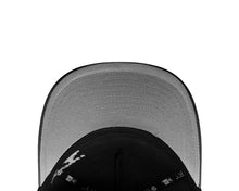 Load image into Gallery viewer, Puerto Rico New Era 9FORTY 940 Adjustable M-Crown Cap Hat Light Royal Blue Crown/Visor Red/White Logo Gray UV (Latin Embroidery)

