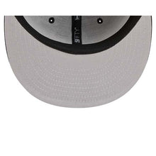 Load image into Gallery viewer, Seattle Mariners New Era MLB 59FIFTY 5950 Fitted Cap Hat Black Crown/Visor Team Color Logo Gray UV
