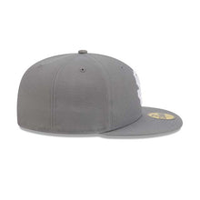 Load image into Gallery viewer, San Francisco Giants New Era MLB 59FIFTY 5950 Fitted Cap Hat Gray Crown/Visor White Logo Gray UV
