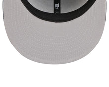 Load image into Gallery viewer, Los Angeles Dodgers New Era MLB 59FIFTY 5950 Fitted Cap Hat Black Crown/Visor Royal Blue Logo Gray UV
