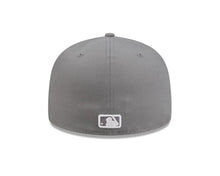 Load image into Gallery viewer, Los Angeles Dodgers New Era MLB 59FIFTY 5950 Fitted Cap Hat Gray Crown/Visor White Logo Gray UV
