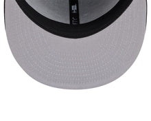 Load image into Gallery viewer, Houston Astros New Era MLB 59FIFTY 5950 Fitted Cap Hat Black Crown/Visor Dark Gray/Black Logo Gray UV
