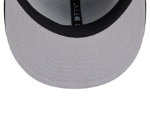 Load image into Gallery viewer, Los Angeles Dodgers New Era MLB 59FIFTY 5950 Fitted Cap Hat Black Crown/Visor Dark Gray Logo Gray UV
