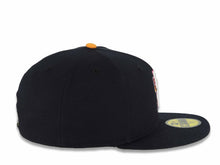 Load image into Gallery viewer, San Diego Padres New Era MLB 59FIFTY 5950 Fitted Cap Hat Navy Crown/Visor Chrome White City Connect 2026 Front Logo Wordmark Back Logo Gray UV

