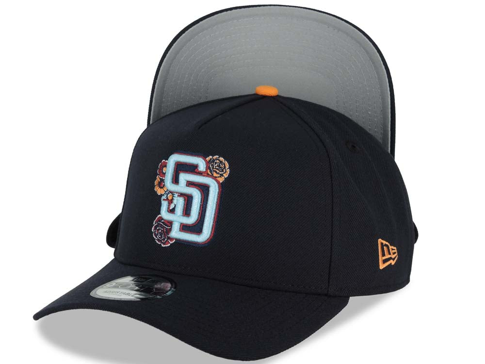 San Diego Padres New Era MLB 9FORTY 940 Adjustable A-Frame Cap Hat
