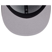 Load image into Gallery viewer, Philadelphia Phillies New Era MLB 59FIFTY 5950 Fitted Cap Hat Black Crown/Visor Dark Gray Logo Gray UV
