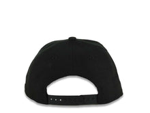 Load image into Gallery viewer, (Youth) San Diego Padres New Era MLB 9FIFTY 950 Snapback Cap Hat Black Crown/Visor White Logo With Rose 40th Anniversary Side Patch Red UV
