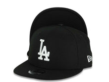 Load image into Gallery viewer, (Youth) Los Angeles Dodgers New Era MLB 9FIFTY 950 Snapback Cap Hat Black Crown/Visor White Logo Black UV
