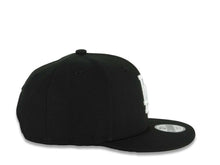 Load image into Gallery viewer, (Youth) Los Angeles Dodgers New Era MLB 9FIFTY 950 Snapback Cap Hat Black Crown/Visor White Logo Black UV
