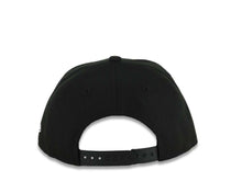 Load image into Gallery viewer, (Youth) Los Angeles Dodgers New Era MLB 9FIFTY 950 Snapback Cap Hat Black Crown/Visor White Logo Black UV
