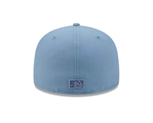 Load image into Gallery viewer, San Diego Padres New Era MLB 59FIFTY 5950 Fitted Cap Hat Blue Crown/Visor Blue Logo Gray UV (Color Pack)
