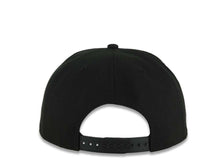 Load image into Gallery viewer, San Diego Padres New Era MLB 9FIFTY 950 Snapback Cap Hat Black Crown/Visor Yellow P Logo 40th Anniversary Side Patch Gray UV
