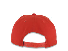 Load image into Gallery viewer, Los Angeles Dodgers New Era MLB 9FIFTY 950 Snapback Cap Hat Red Crown/Visor White Logo With Palm Back To Back 9x World Series Champions Side Patch
