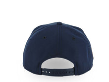 Load image into Gallery viewer, San Diego Padres New Era MLB 9FORTY 940 Adjustable A-Frame Cap Hat Navy Blue Crown/Visor Sugar Skull Logo 40th Anniversary Side Patch Gray UV
