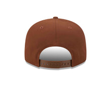 Load image into Gallery viewer, San Diego Padres New Era MLB 9FIFTY 950 Snapback Cap Hat Dark Brown Crown/Visor Dark Brown Logo Gray UV (Color Pack)
