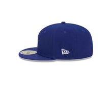 Load image into Gallery viewer, (Youth) Los Angeles Dodgers New Era MLB 59FIFTY 5950 Fitted Cap Hat Royal Blue Crown/Visor White Logo Gray UV

