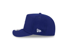 Load image into Gallery viewer, (Youth) Los Angeles Dodgers New Era MLB 9FIFTY 950 A-Frame Snapback Cap Hat Royal Blue Crown/Visor White Logo 1988 World Series Side Patch Gray UV

