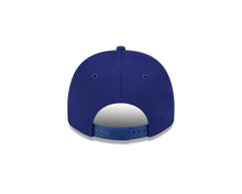 Load image into Gallery viewer, (Youth) Los Angeles Dodgers New Era MLB 9FIFTY 950 A-Frame Snapback Cap Hat Royal Blue Crown/Visor White Logo 1988 World Series Side Patch Gray UV
