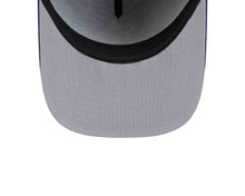 Load image into Gallery viewer, (Youth) Los Angeles Dodgers New Era MLB 9FIFTY 950 A-Frame Snapback Cap Hat Royal Blue Crown/Visor White Logo 1988 World Series Side Patch Gray UV
