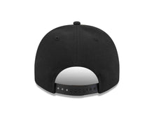 Load image into Gallery viewer, New York Yankees New Era MLB 9FIFTY 950 Snapback A-Frame Cap Hat Black Crown/Visor Gold/Black Script Logo Gray UV
