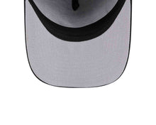Load image into Gallery viewer, New York Yankees New Era MLB 9FIFTY 950 Snapback A-Frame Cap Hat Black Crown/Visor Gold/Black Script Logo Gray UV
