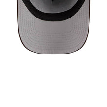 Load image into Gallery viewer, San Diego Padres New Era MLB 9FORTY 940 Adjustable A-Frame Cap Hat Dark Brown Crown/Visor White Script Logo Diamond Side Patch (Looney Tunes)
