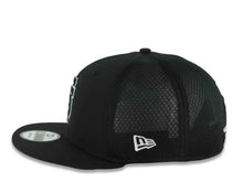 Load image into Gallery viewer, San Francisco Giants New Era MLB 9FIFTY 950 Snapback Trucker/Mesh Cap Hat Black Crown/Visor Black/White Logo Black UV (2026 Batting Practice)

