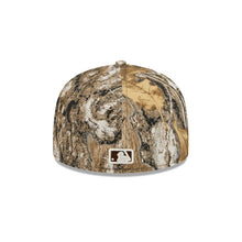 Load image into Gallery viewer, Chicago White Sox New Era MLB 59FIFTY 5950 Fitted Cap Hat Real Tree Edge Camo Crown/Visor White Logo Gray UV
