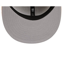 Load image into Gallery viewer, San Diego Padres New Era MLB 59FIFTY 5950 Fitted Cap Hat Light Brown Crown/Visor White Logo  Gray UV
