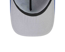 Load image into Gallery viewer, Chicago Cubs New Era MLB 9FIFTY 950 Snapback A-Frame Cap Hat Royal Blue Crown/Visor Red/White Logo With Landmark Gray UV
