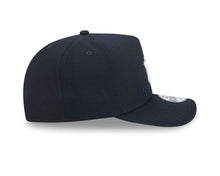 Load image into Gallery viewer, New York Yankees New Era MLB 9FIFTY 950 Snapback A-Frame Cap Hat Navy Blue Crown/Visor White Logo With Landmark Gray UV
