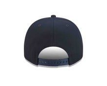 Load image into Gallery viewer, New York Yankees New Era MLB 9FIFTY 950 Snapback A-Frame Cap Hat Navy Blue Crown/Visor White Logo With Landmark Gray UV

