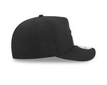 Load image into Gallery viewer, Chicago White Sox New Era MLB 9FIFTY 950 Snapback A-Frame Cap Hat Black Crown/Visor White Logo With Landmark Gray UV

