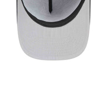 Load image into Gallery viewer, Chicago White Sox New Era MLB 9FIFTY 950 Snapback A-Frame Cap Hat Black Crown/Visor White Logo With Landmark Gray UV
