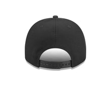 Load image into Gallery viewer, Pittsburgh Pirates New Era MLB 9FIFTY 950 Snapback A-Frame Cap Hat Black Crown/Visor Yellow Logo With landmark Gray UV
