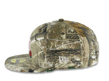 Load image into Gallery viewer, San Diego Padres New Era MLB 59FIFTY 5950 Fitted Cap Hat Real Tree Edge Camo Crown/Visor Pink/White Logo With Rose 10 Years Petco Park Side Patch 
