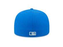 Load image into Gallery viewer, Los Angeles Dodgers New Era MLB 59Fifty 5950 Fitted Cap Hat Light Blue Crown/Visor White Logo
