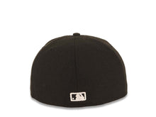Load image into Gallery viewer, Philadelphia Phillies New Era MLB 59FIFTY 5950 Fitted Cap Hat Black Crown/Visor Black/White Logo With Stars
