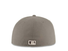 Load image into Gallery viewer, San Diego Padres New Era MLB 59FIFTY 5950 Fitted Cap Hat Gray Crown/Visor White Logo Black UV
